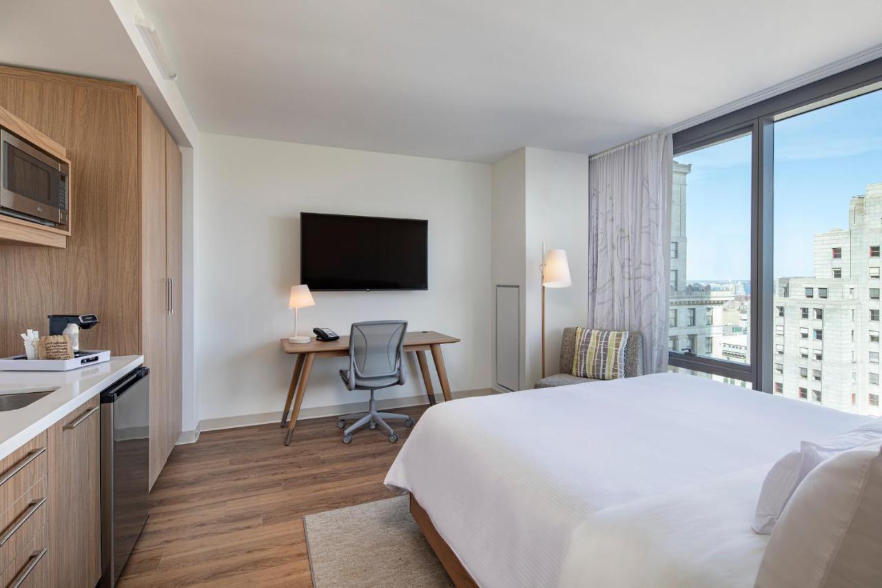 Element Philadelphia Downtown Hotel Bagian luar foto