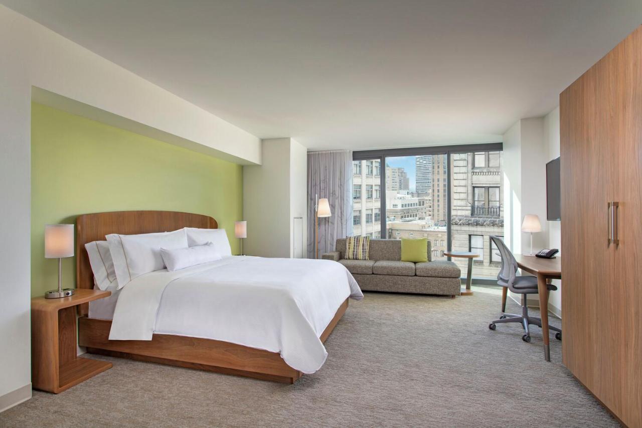 Element Philadelphia Downtown Hotel Bagian luar foto