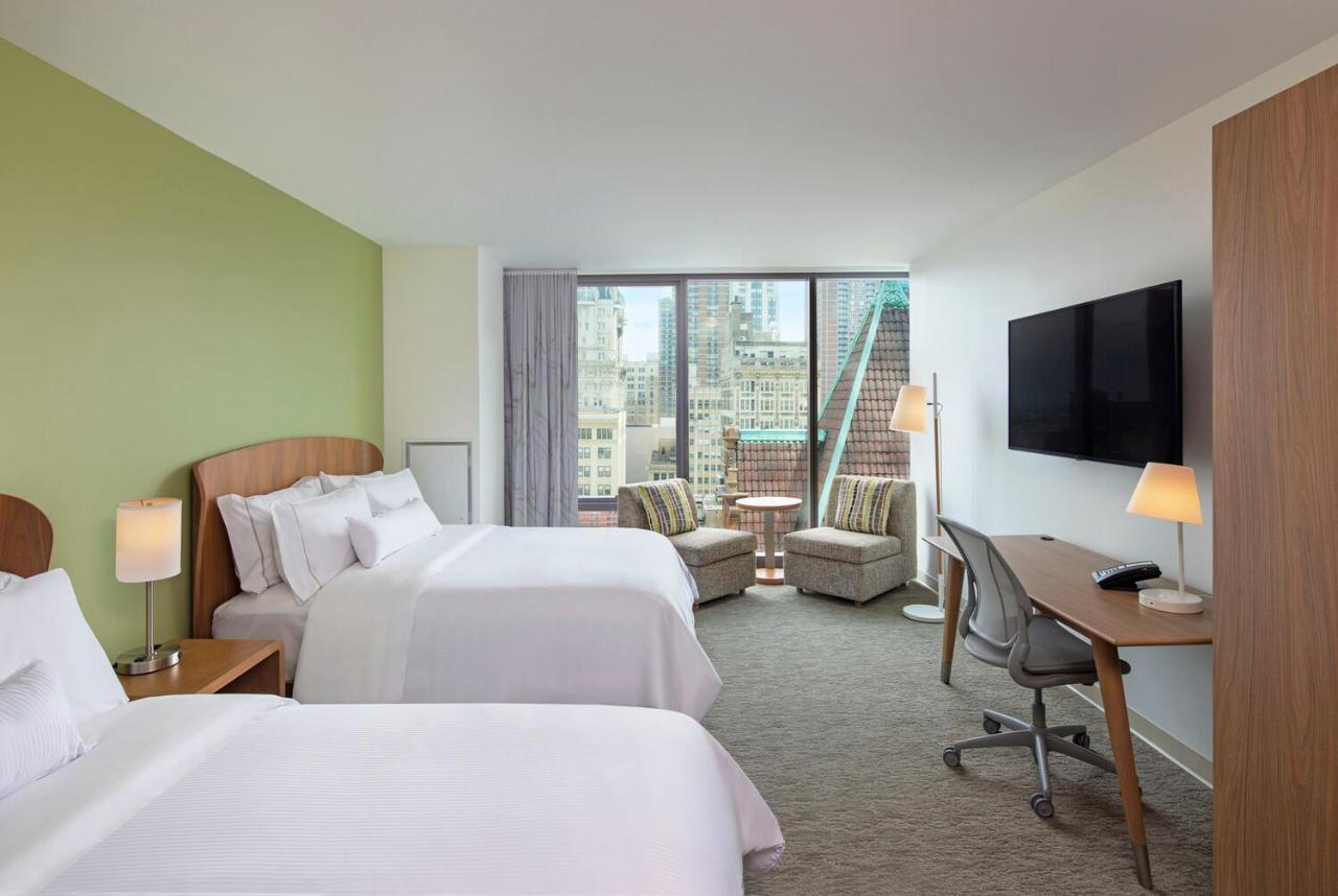 Element Philadelphia Downtown Hotel Bagian luar foto