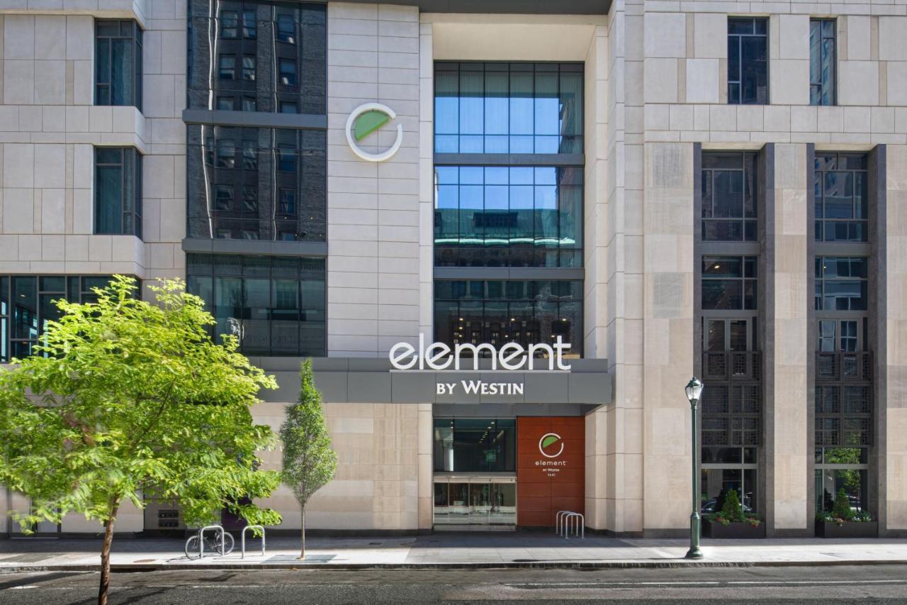 Element Philadelphia Downtown Hotel Bagian luar foto