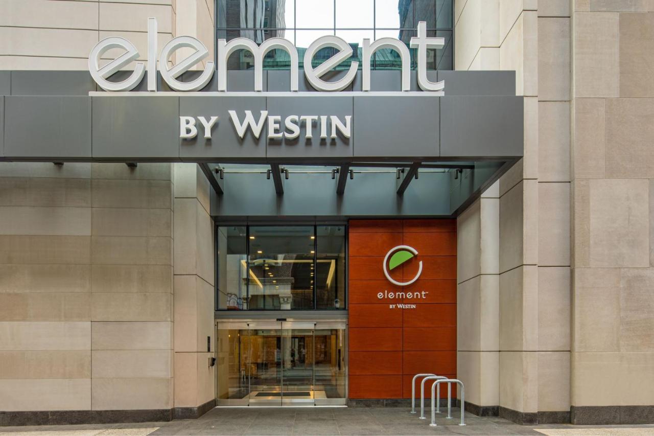 Element Philadelphia Downtown Hotel Bagian luar foto