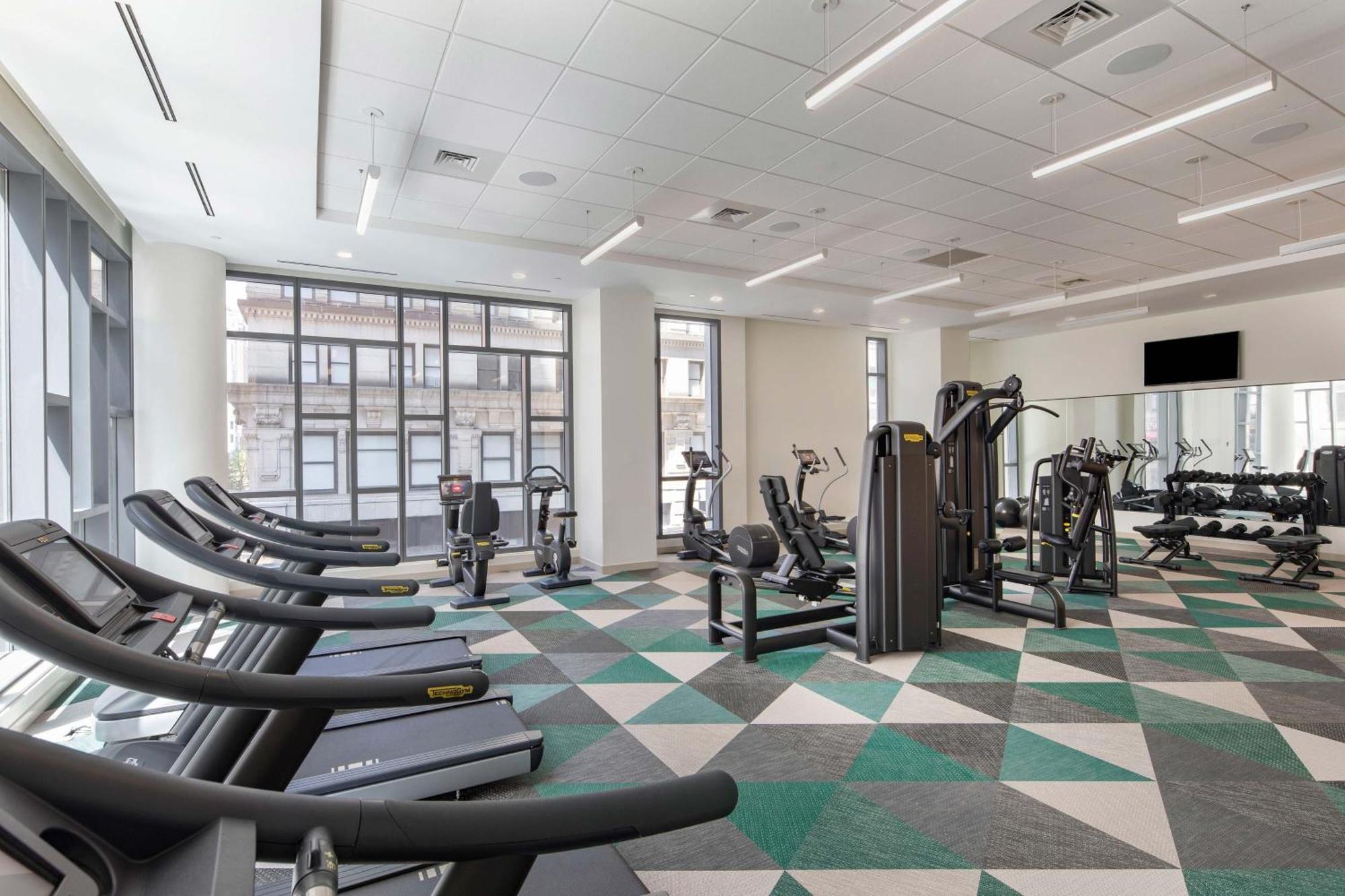 Element Philadelphia Downtown Hotel Bagian luar foto